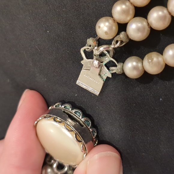 Vintage layered pearls - Picture 4 of 5